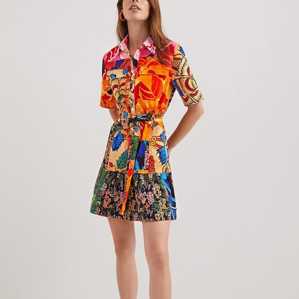 Desigual M. Christian Lacroix shirt dress
